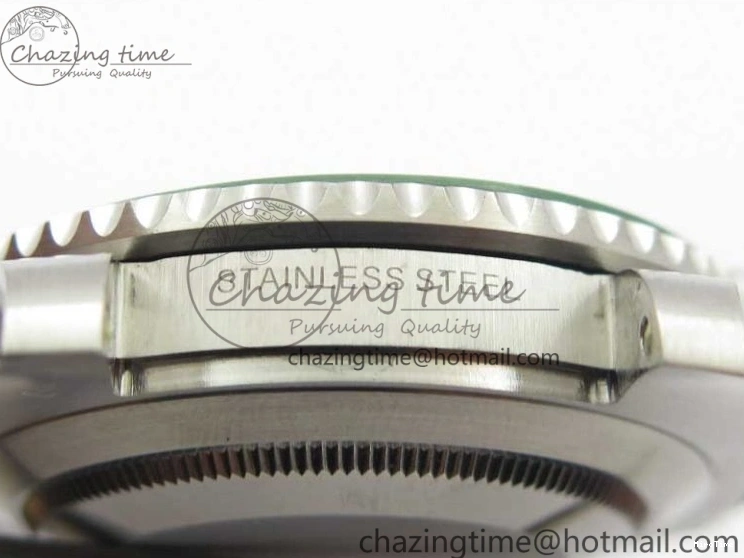 MiroTime 1228 Submariner 116610 LV Green Ceramic ZZF 904L 1:1 Best Edition on SS Bracelet SA3135 V SportInspired 3179